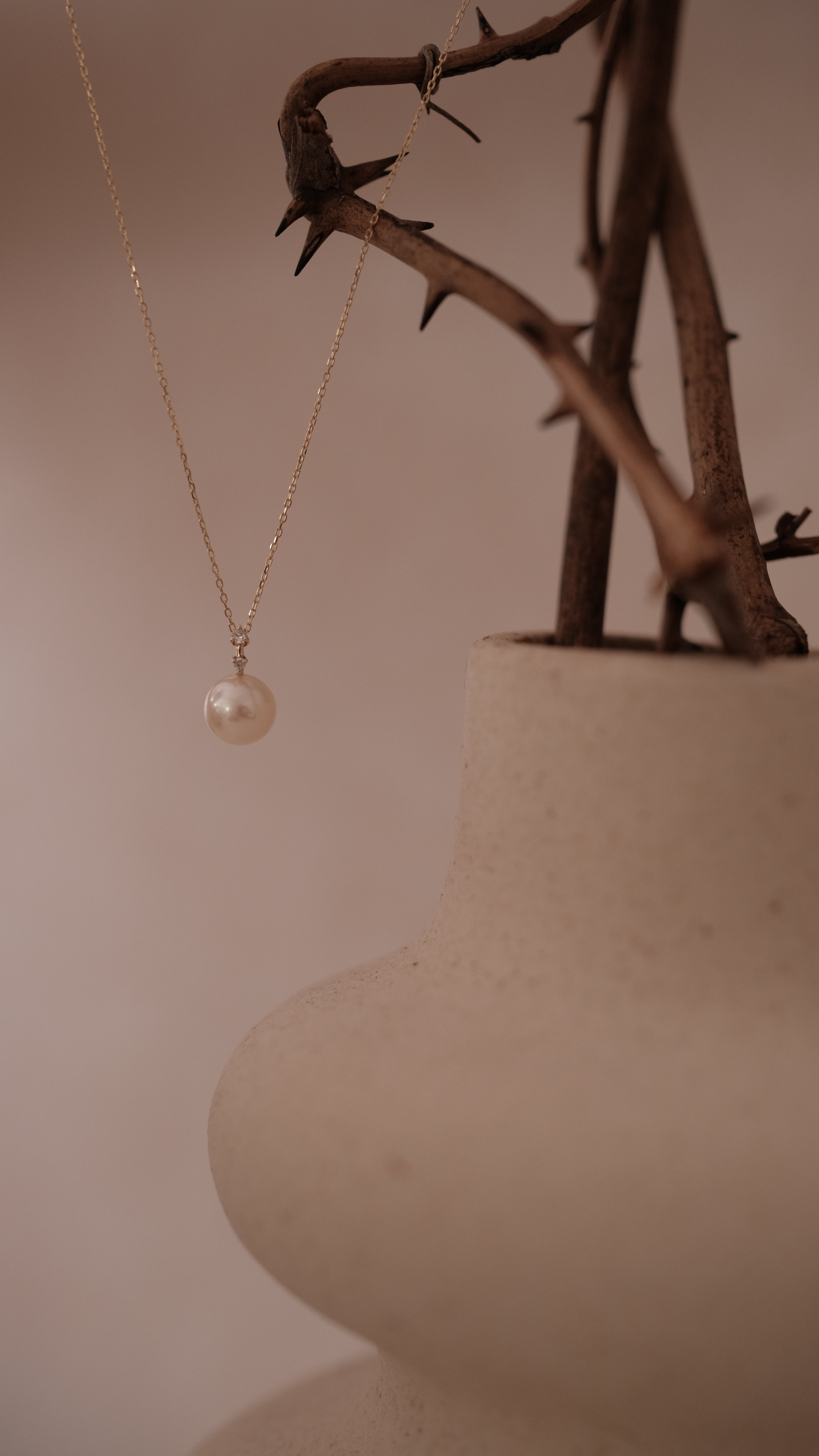 Lumière Pearl Necklace