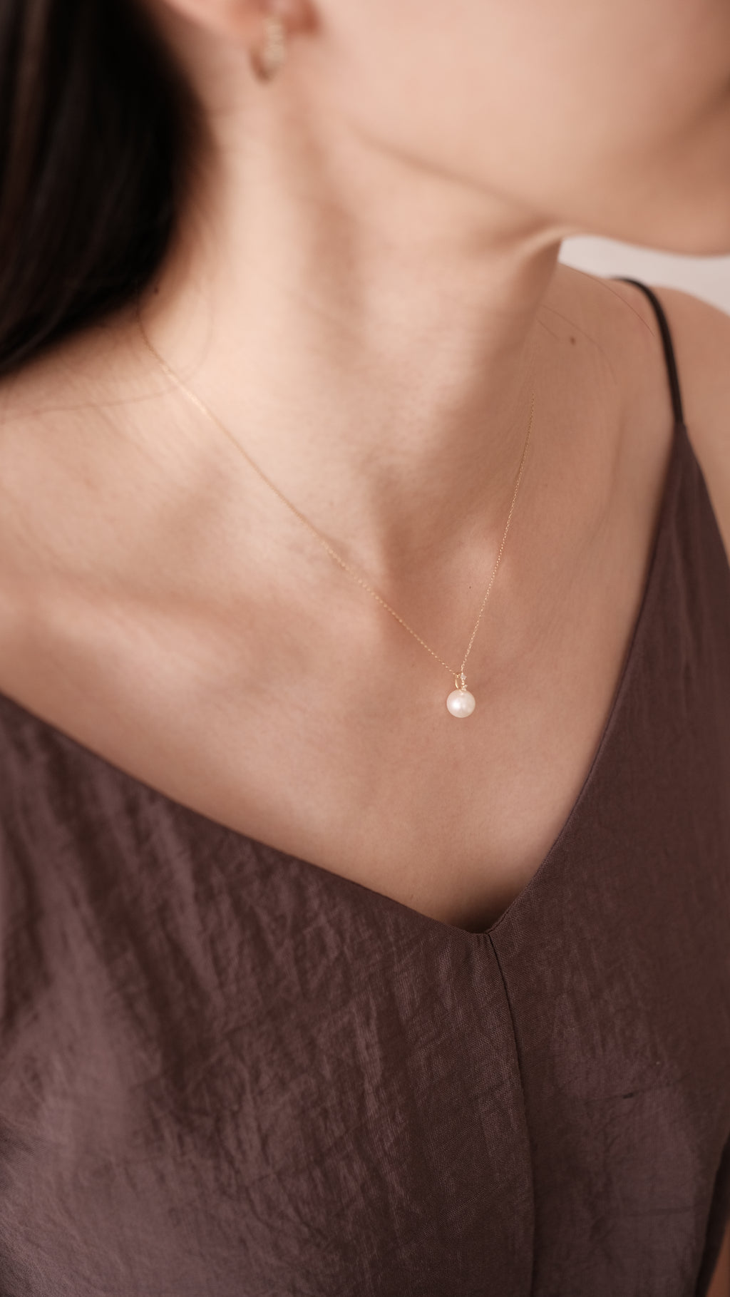 Lumière Pearl Necklace