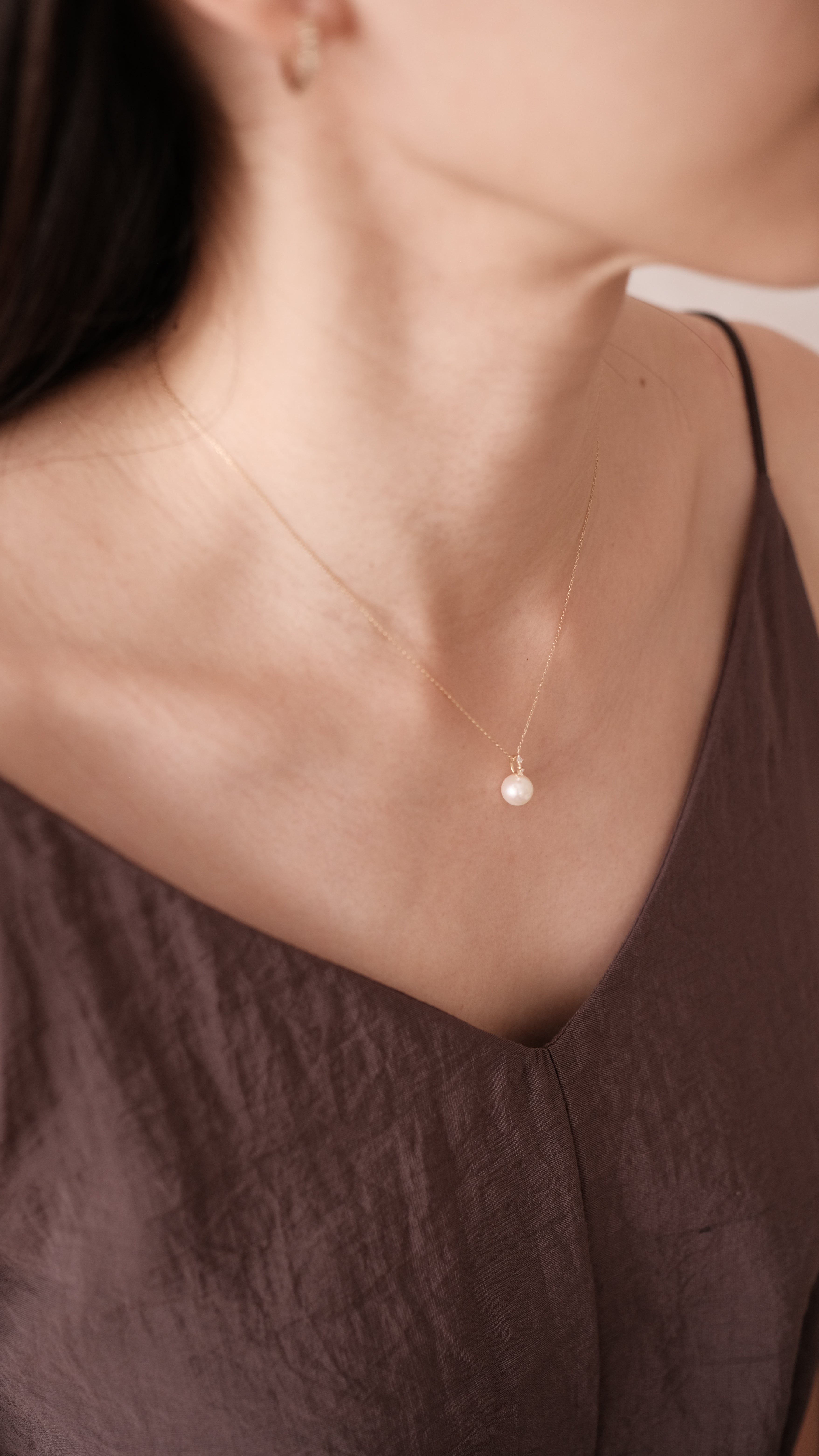 Lumière Pearl Necklace