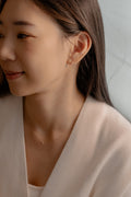 Eternal Diamond Hoops
