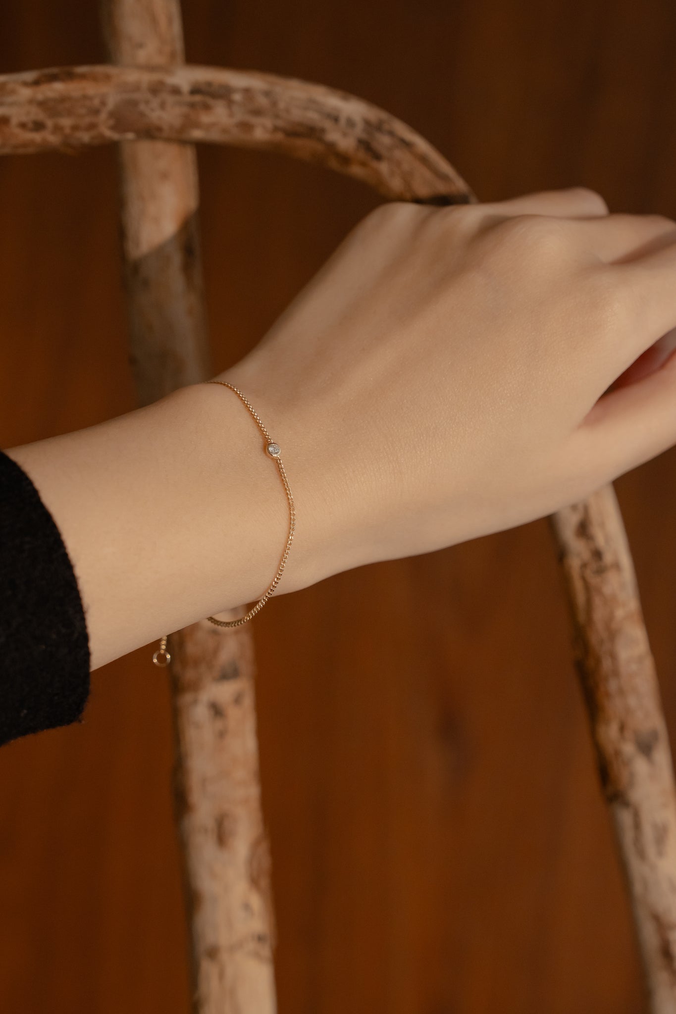 Eternal Diamond Chain Bracelet