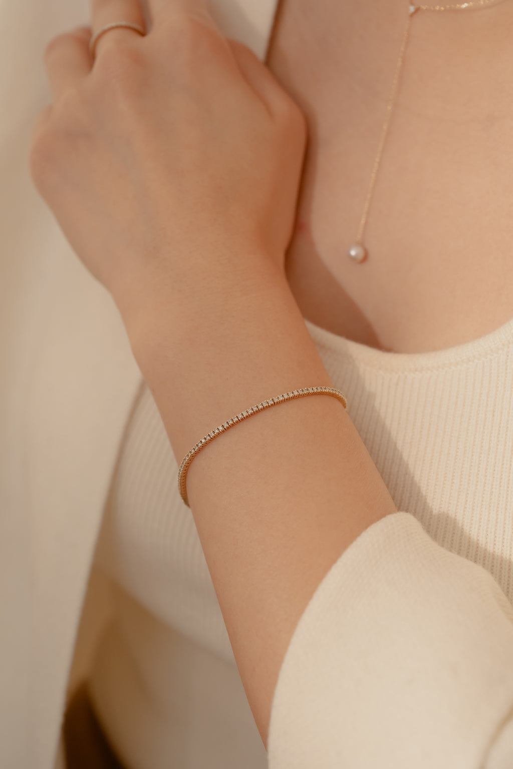 Eternal Tennis Bracelet