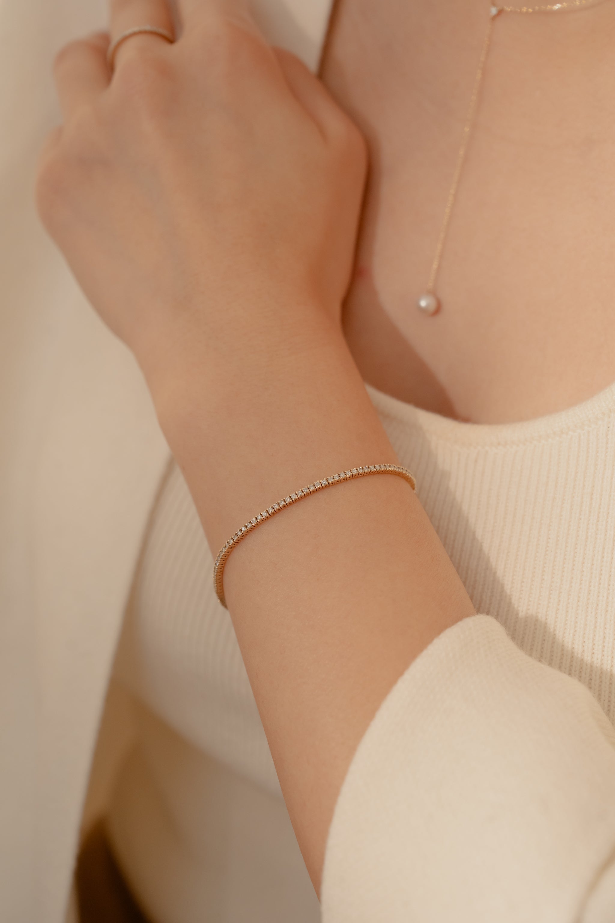 Eternal Tennis Bracelet