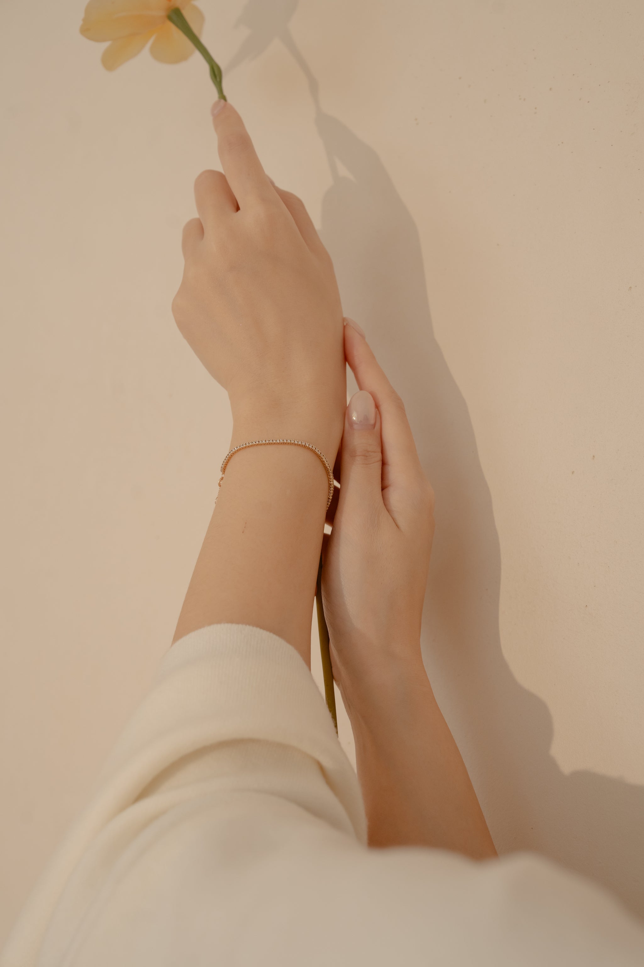 Eternal Tennis Bracelet