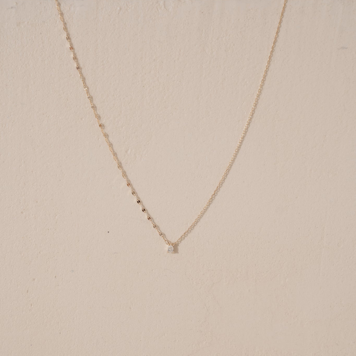 Eternal Solitaire Fine Necklace