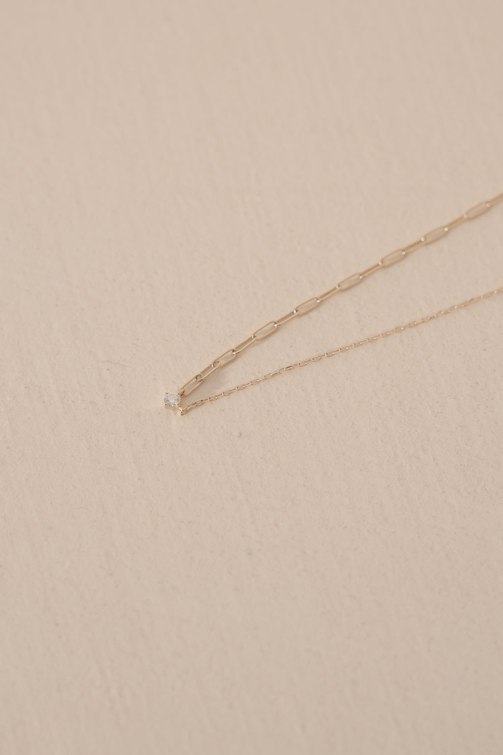Eternal Solitaire Link Necklace