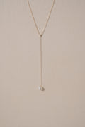 Lumière Pearl Drop Necklace