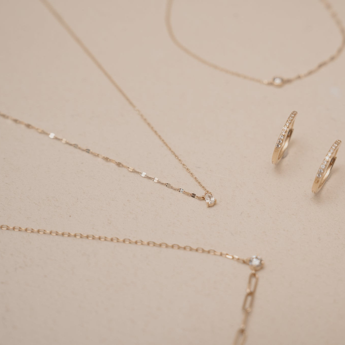 Eternal Solitaire Fine Necklace