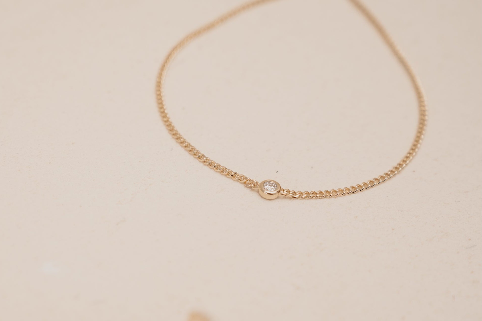 Eternal Diamond Chain Bracelet