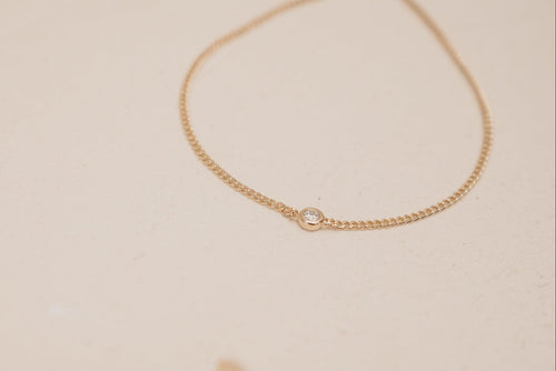 Eternal Diamond Chain Bracelet