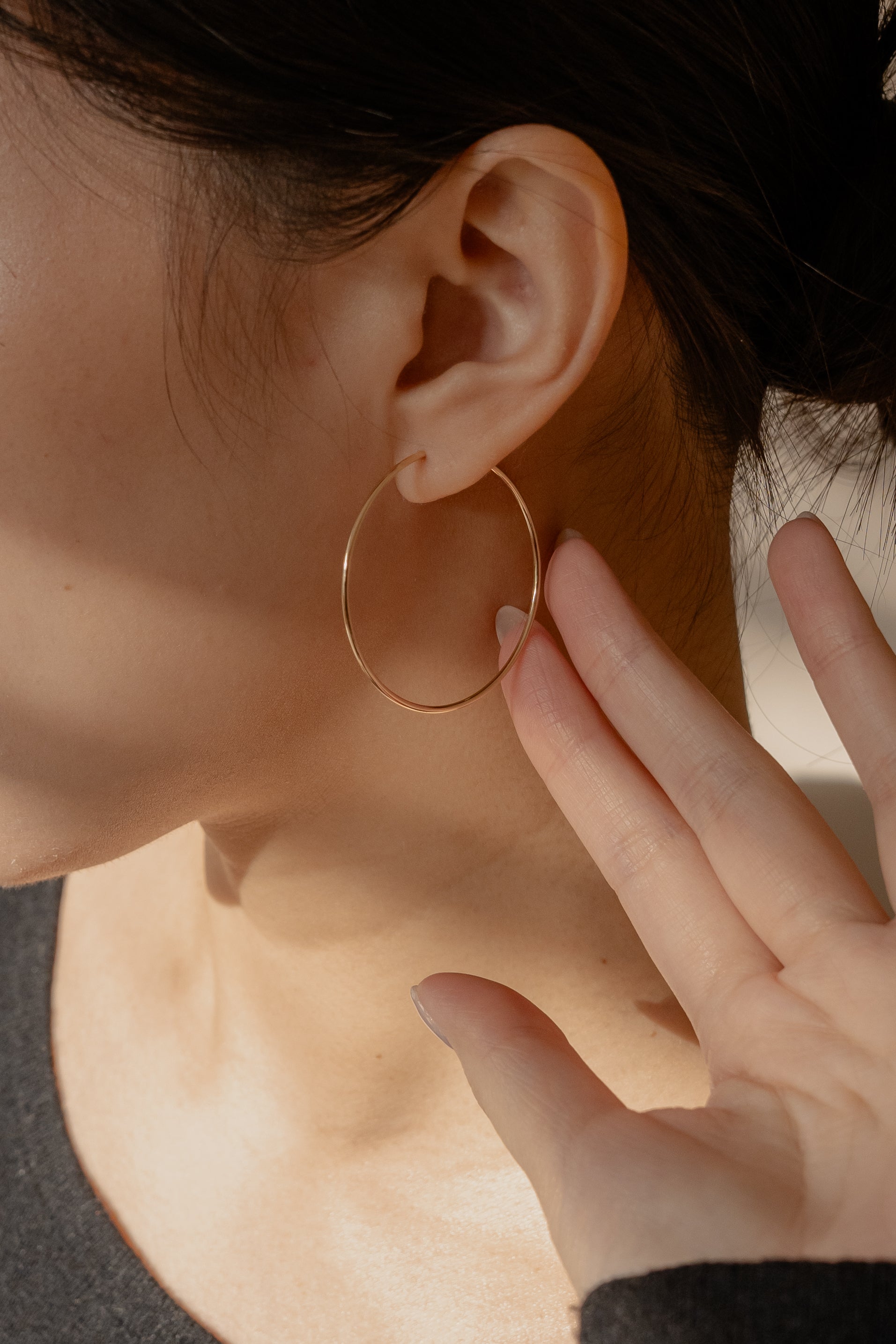 Classic Hoops - Large