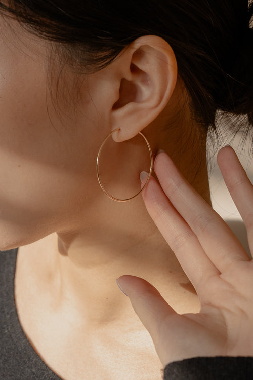 Classic Hoops - Large