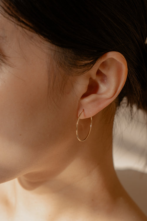Classic Hoops - Medium